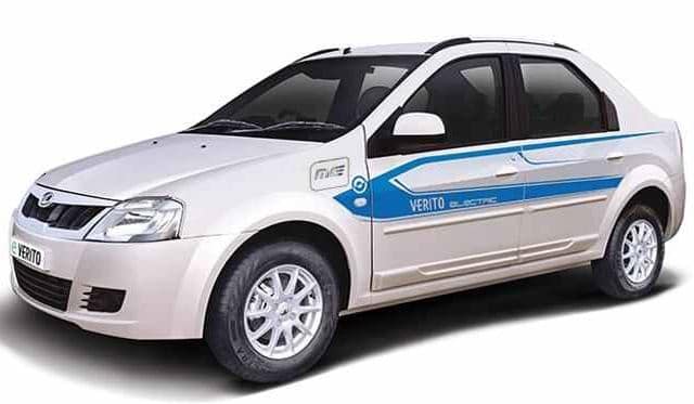 Mahindra E Verito Electric Car price in India