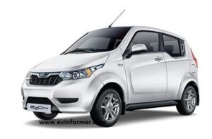 Mahindra e2o plus Electric Car Specifications