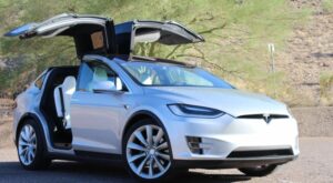 Tesla Model X Electric Car Features