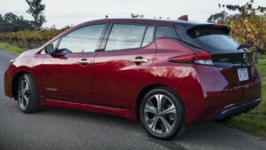 nissan leaf electric car review