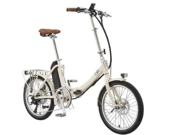 Blix Vika+ Electric Folding Bike specification