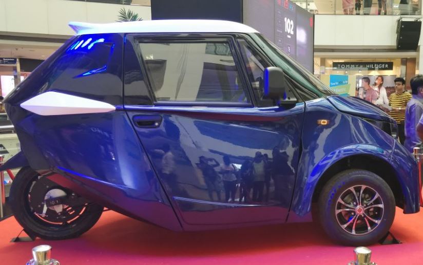 Strom-R3 Electric Car Price in India