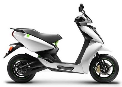 Ather 450 Electric Scooter Price in India