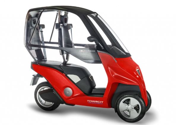 Torrot Velocipedo Electric Tricycle Price in India, Specification, Review, Features