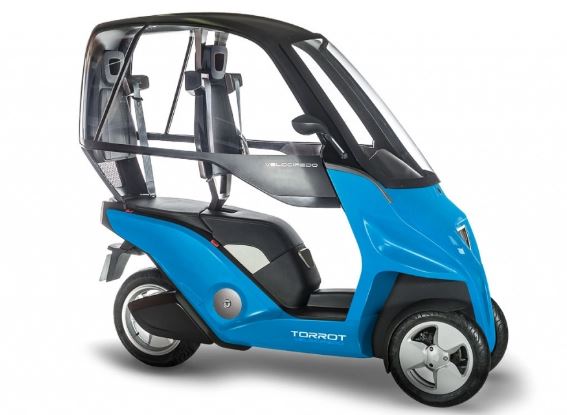 torrot velocipedo uk