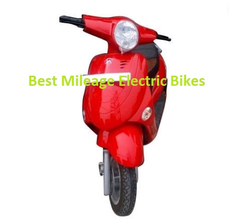 Best Mileage Electric Bikes