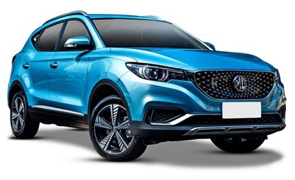 MG ZS EV Price in India