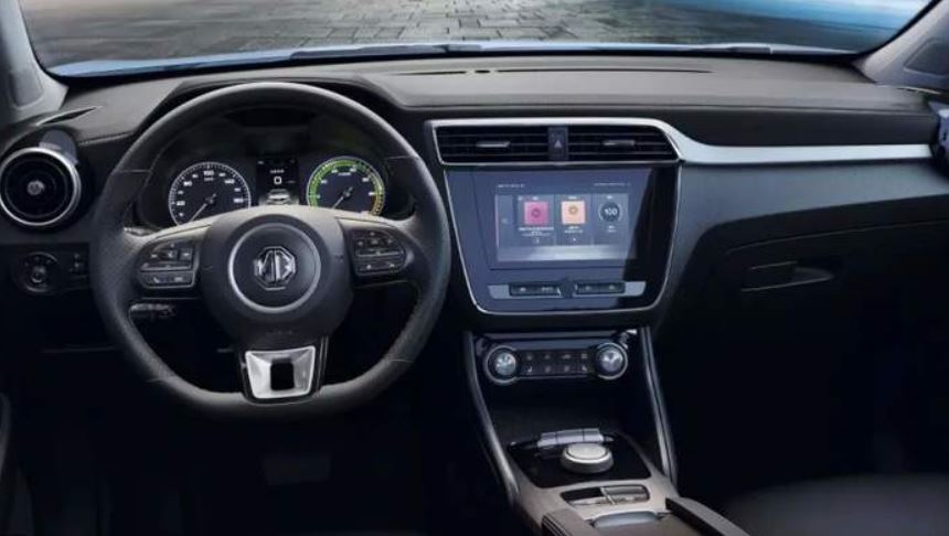 MG ZS EV interior